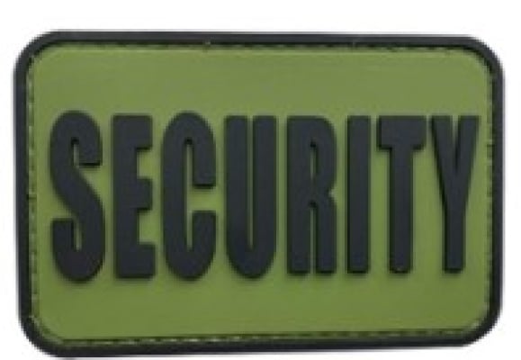 Code 11 Security PVC Patch (OD Green)