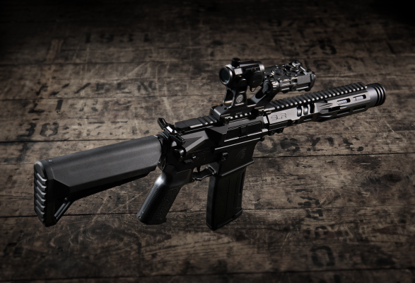 SLR Rifleworks SD 9" X LT Gen4 AEG w/ Gate Aster