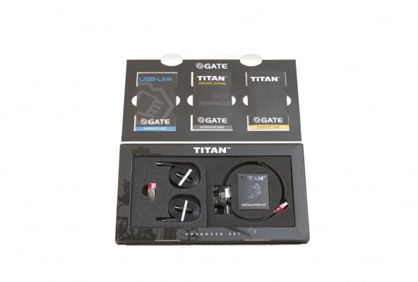 Gate TITAN Advanced Airsoft MOSFET AEG Drop-In V2 Rear Wired