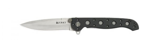 CRKT M16-Z Edc Zytel 3" Spear Point Folding Knife ( Black )