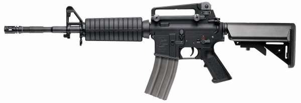 G&G GC Carbine M4 AEG Airsoft Rifle w/ Crane Stock ( Black )