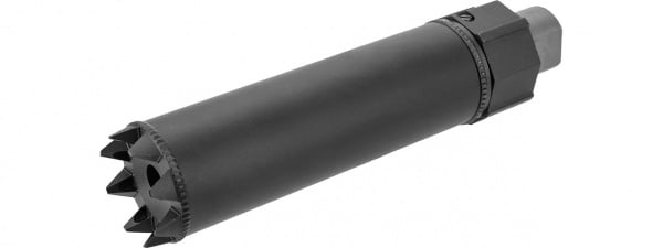 5KU SOCOM556RC Monster QD 6" Mock Suppressor / Barrel Extension Smooth ( Black )
