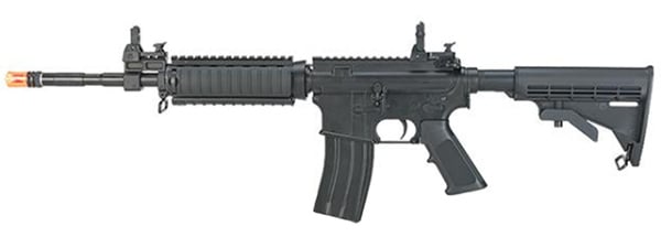 KJW Full Metal M4 RIS Gas Blowback Airsoft Rifle