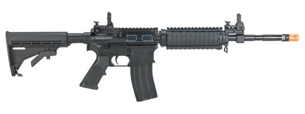 KJW Full Metal M4 RIS Gas Blowback Airsoft Rifle