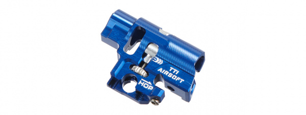 TTI Tokyo Marui Spec Hi-Capa One Piece TDC Hop Up Chamber (Blue)