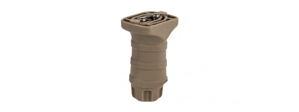 G-Force Rigid M-LOK Shorty Vertical Foregrip ( Tan )
