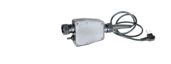 Lancer Tactical TEA Motorola Double Pin PTT ( Black )