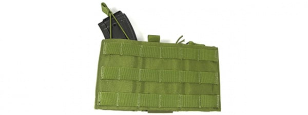 TMC Triple AK Wedge Magazine Pouch ( OD Green )