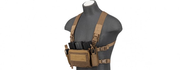 WoSport Multifunctional Tactical Chest Rig ( Tan )