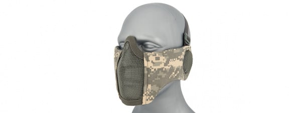 G-Force Tactical Elite Face And Ear Protective Mask ( ACU )