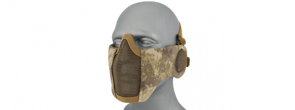 G-Force Tactical Elite Face And Ear Protective Mask ( A-TACS )