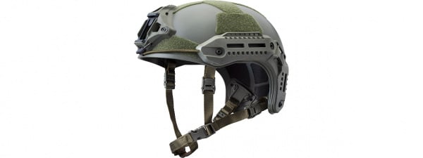 WoSport MK Protective Airsoft Tactical Helmet ( OD Green )