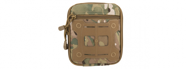 G-Force Laser Hypalon Cut MOLLE Medical Sundries Bag ( Camo )