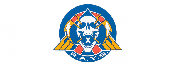 Emerson "R.A.Y.S" PVC Morale Patch ( Blue / Yellow )
