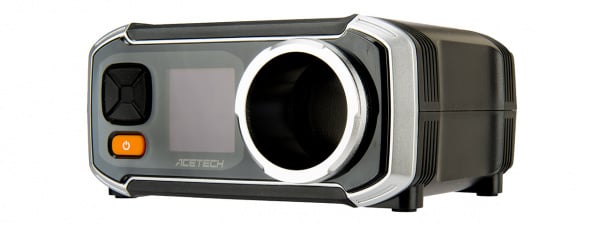 ACETECH AC6000 Chronograph ( Black / Silver )