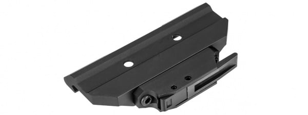 Atlas Custom Works Quick Detach Mount For ACOG ( Black )