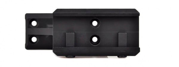 ACW Skeletonized Mount for T1/T2 Red Dot Sights (Black)