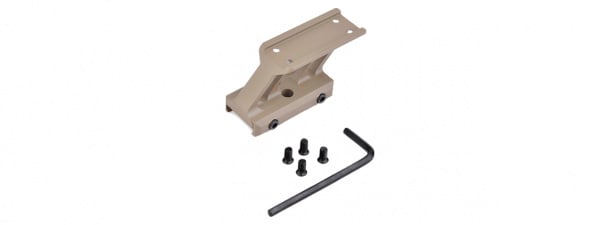 ACW Skeletonized Mount for T1/T2 Red Dot Sights (Desert Tan)