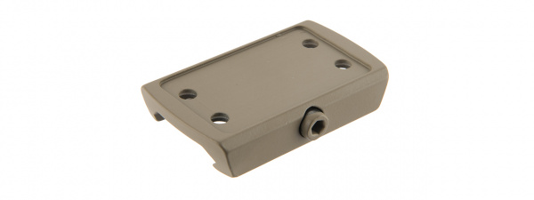 Atlas Custom Works Low Mount For Solar Powered Red Dot Sights