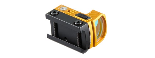 Atlas Custom Works XR5 Solar Powered Mini Red Dot Sight (Gold)