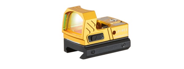Atlas Custom Works XR5 Solar Powered Mini Red Dot Sight (Gold)