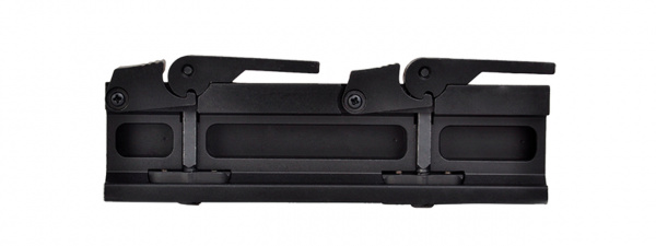 ACW 30mm Tactical QD Scope Mount (Black)