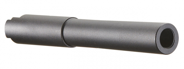 Atlas Custom Works Aluminum Outer Barrel for TM Hi-Capa 5.1 (Black)