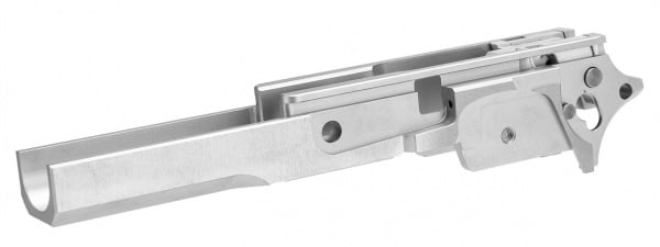 Airsoft Masterpiece Steel Frame For Hi-Capa/1911 Pistols (Silver)
