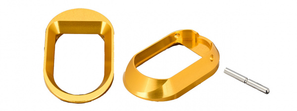 Airsoft Masterpiece Blank Magwell For Hi-Capa Pistols ( Option )