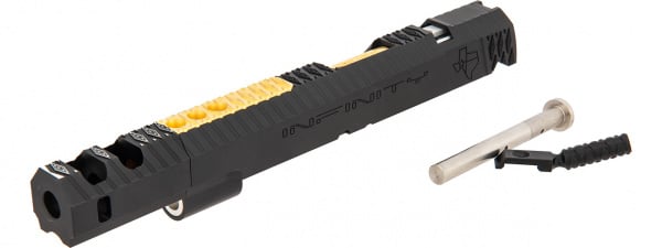 Airsoft Masterpiece Infinity IMM Texas Open Slide Kit Ver. 5 ( Black )
