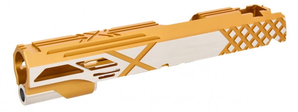 Airsoft Masterpiece Custom "X" Standard Slide For Hi-Capa/1911 5.1 ( Option )