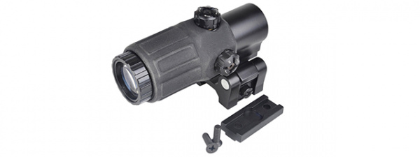 Tac 9 Industries G33 3x Magnifier ( Black )