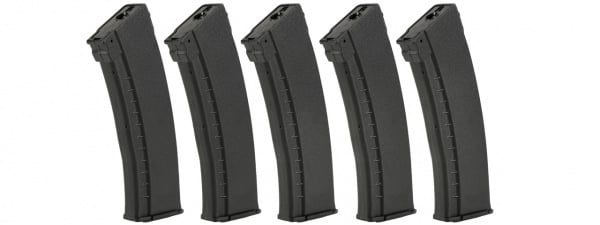 Arcturus AK74 Bakelite 30/135 Round Mid-Capacity EMM Magazine (Pack of 5)