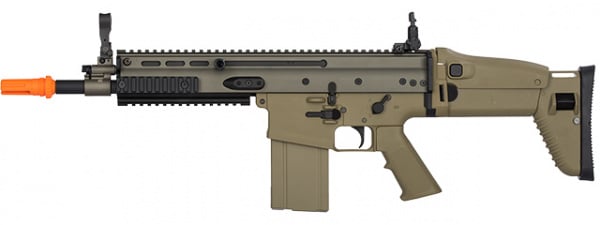 ARES MK16-H w/ Quad Rail System AEG Airsoft Rifle ( Tan )
