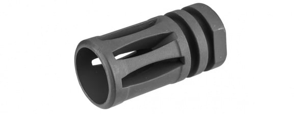 Ares 14mm Clockwise Birdcage Flash Hider ( Black )