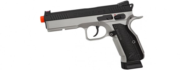 ASG CZ Shadow 2 Gas Blowback CO2 Airsoft Pistol (Black / Urban Grey)