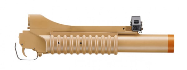 Double Bell M203 Long Type Airsoft Grenade Launcher (Tan)