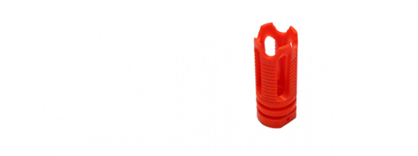 D Boy M4 / M16 Plastic CCW Flash Hider ( Orange )