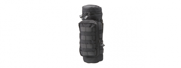 Code 11 Molle Water Bottle Hydration Pouch (Black)