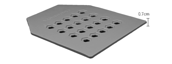 Wosport Lightweight Foam Dummy Ballistic Plates 12"x14"