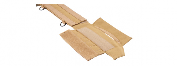 Code 11 Molle Slim Tactical Battle Belt (Tan)