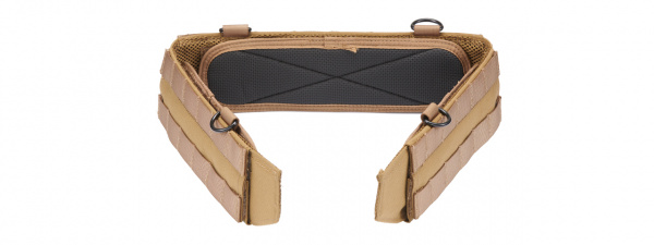 Code 11 Molle Slim Tactical Battle Belt (Tan)