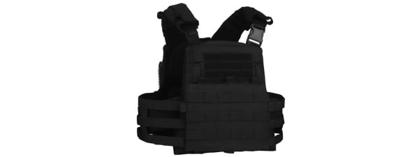 Wosport Tactical SAV Plate Carrier (Black)