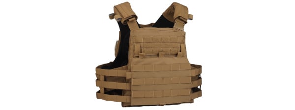 Wosport Tactical SAV Plate Carrier (Tan)