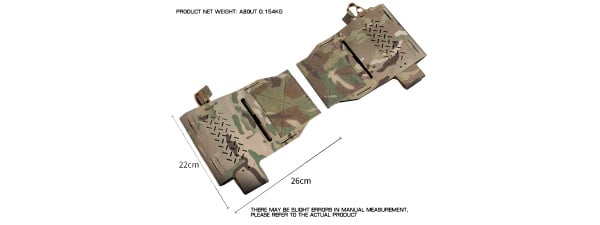 Wosport MK2 Expander Wing Pouches (OD Green)