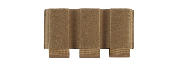 Wosport Triple 5.56 Magazine Pouch Insert (Tan)