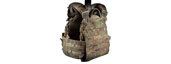 Wosport ARK Tactical Plate Carrier (Tan)
