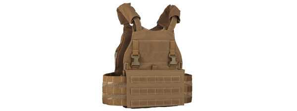 Wosport Beetle Multifunctional Plate Carrier (Tan)