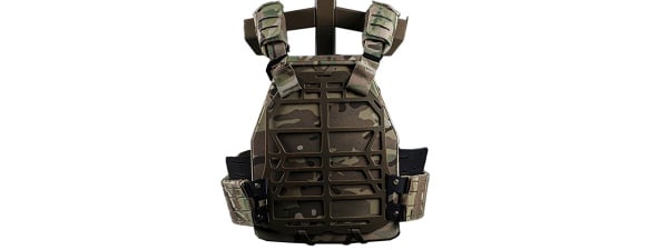 Wosport Tactical Skeleton Plate Carrier (Black)