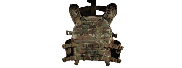 Wosport K18 Full Size Tactical Plate Carrier (Tan)